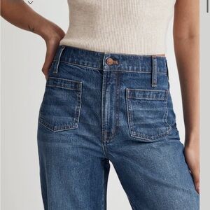 Madewell Women's High Rise Denim Jeans